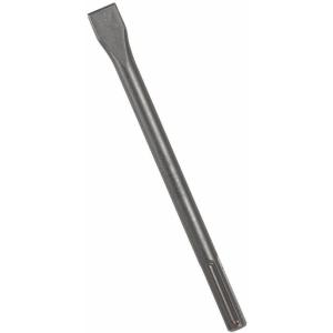 Bosch HS1517 1 In. x 12 In. Flat Chisel 3/4 In. Hex Hammer Steel