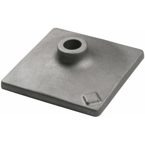 Bosch HS2124 6 In. x 6 In. Tamper Plate 1-1/8 In. Hex Hammer Steel