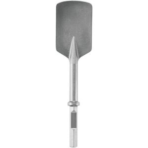 Bosch HS2169 5-3/8-Inch by 21-Inch Clay Spade – for Breaker Hammers with 1-1/8 in. Hex Shank