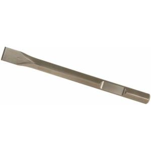 Bosch HS2863 16 in. Flat Chisel 1-1/8 in. Hex Hammer Steel, Gray