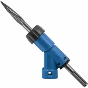 Bosch HSD1935 1 In. x 16 In. SDS-max® BlueCollar™ R-Tec Flat Chisel with Dust Adapter(SDS-max R-Tec Star Point Twist & BlueCollar)