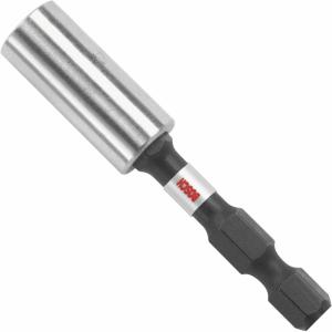 Bosch ITBHQC201 2 In. Impact Tough™ Quick Change Bit Holder(Black  1-piece)