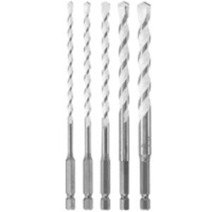 Bosch MP02 5/32 in. x 4 in. x 6 in. Daredevil® Multipurpose Drill Bit(Multi-Size (Set of 5))