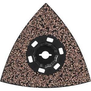 Bosch OSM450CR2 StarlockMax® Oscillating Multi-Tool Carbide 20 Grit Delta Sanding Pad