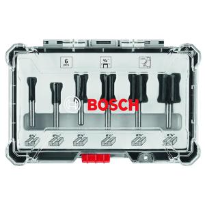 Bosch RBS030MBS 30 pc. Carbide-Tipped Wood Router Bit Set(6-Piece)