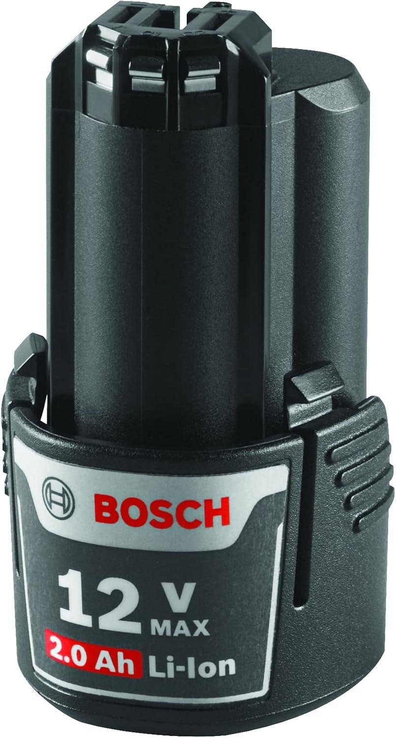 imageBOSCH BAT4142PK 12V Max Lithium Ion 2 Ah Battery 2Pack