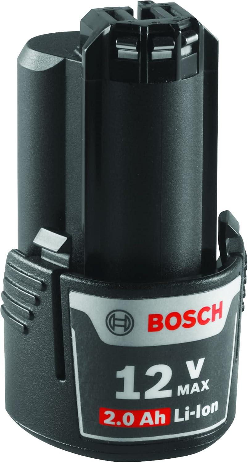 imageBOSCH BAT4142PK 12V Max Lithium Ion 2 Ah Battery 2Pack