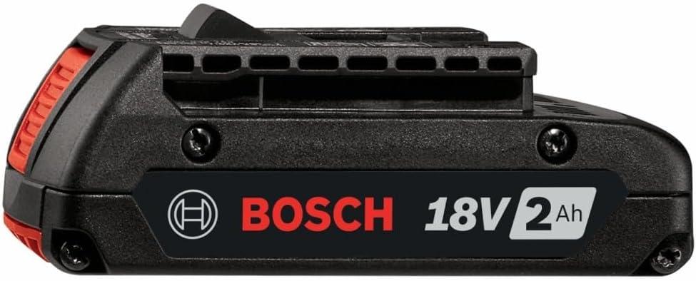 imageBOSCH BAT612 18V LithiumIon 2 Ah Standard Power Battery2Pack No Charger