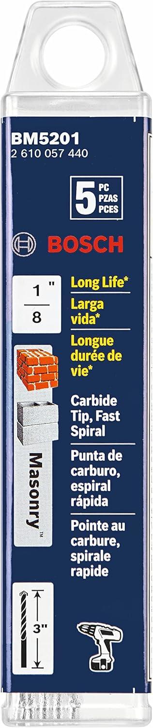 imageBOSCH BM5201 BOSCH Fast Spiral 18 X 3 5 PK