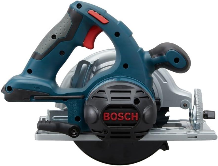 imageBOSCH CCS180B15 18V 612 In BladeLeft Circular Saw Kit with 1 CORE18V 4 Ah Advanced Power BatteryTool Only