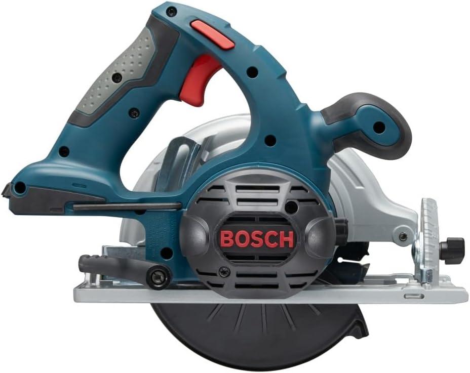 imageBOSCH CCS180B15 18V 612 In BladeLeft Circular Saw Kit with 1 CORE18V 4 Ah Advanced Power BatteryTool Only