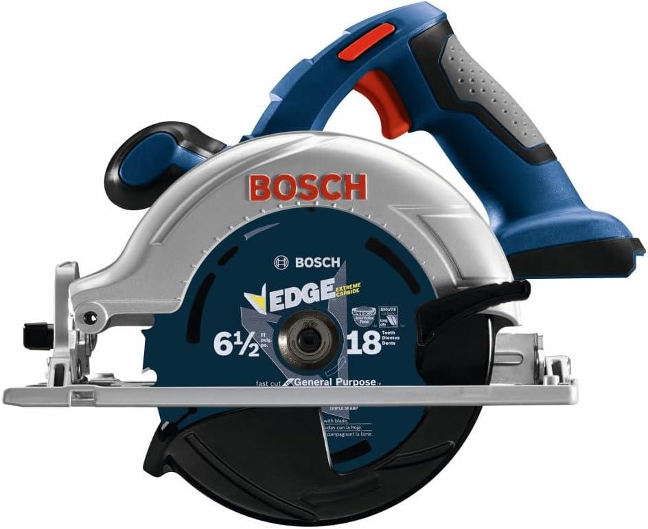 imageBOSCH CCS180B15 18V 612 In BladeLeft Circular Saw Kit with 1 CORE18V 4 Ah Advanced Power BatteryTool Only