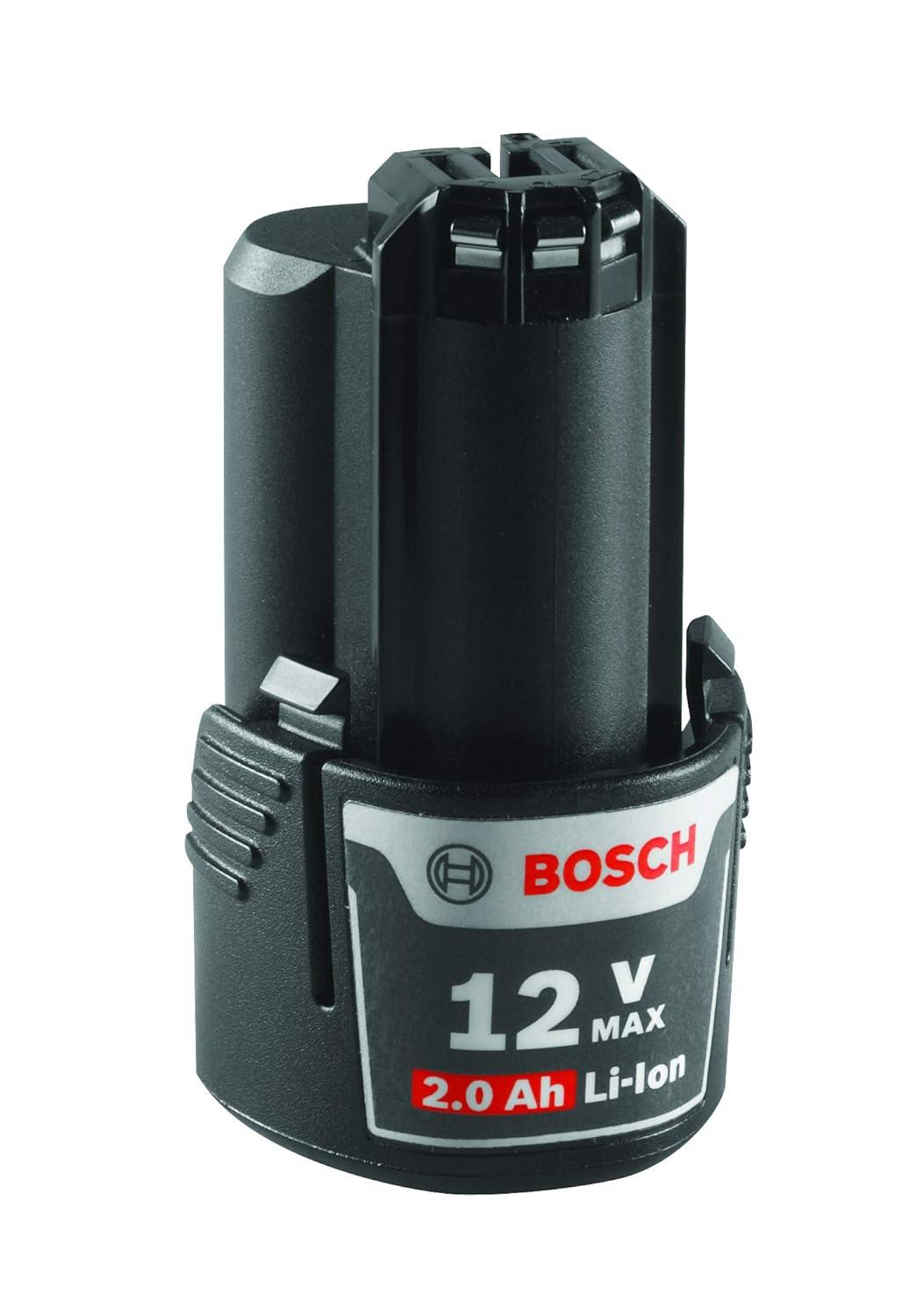 imageBOSCH GBA12V60 12V Max LithiumIon 6 Ah Battery12 V
