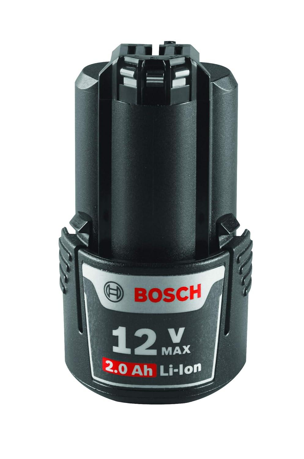imageBOSCH GBA12V60 12V Max LithiumIon 6 Ah Battery12 V