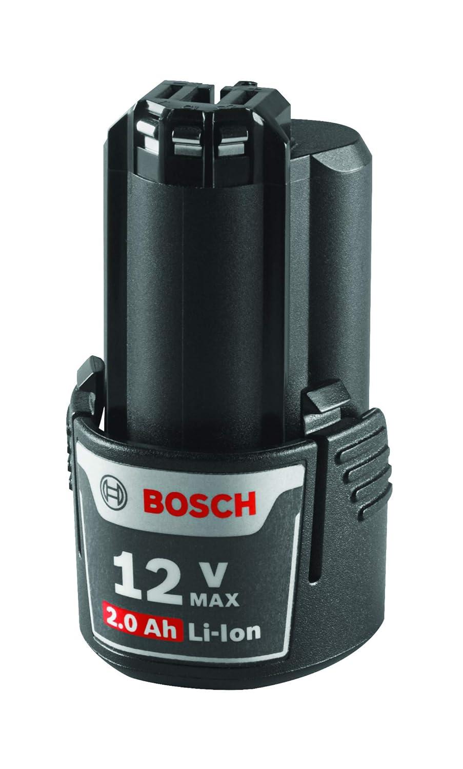 imageBOSCH GBA12V60 12V Max LithiumIon 6 Ah Battery12 V