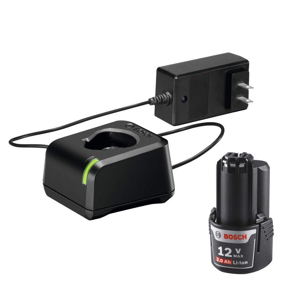 imageBOSCH GBA12V60 12V Max LithiumIon 6 Ah Battery12 V