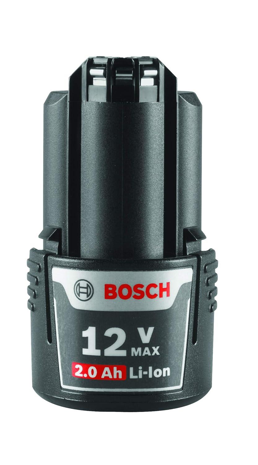 imageBOSCH GBA12V60 12V Max LithiumIon 6 Ah Battery12 V