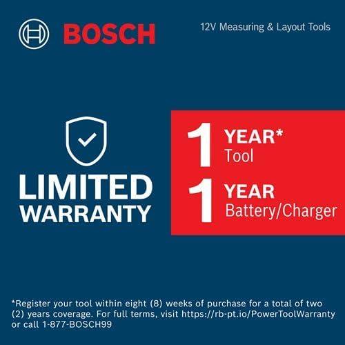 imageBOSCH GCL16582CGL 12V Max Connected GreenBeam CrossLine Laser with Plumb Points Bluetooth IP65 Durability 125 Ft Range VisiMax Technology Includes 12V Battery amp Charger and Magnetic Mount