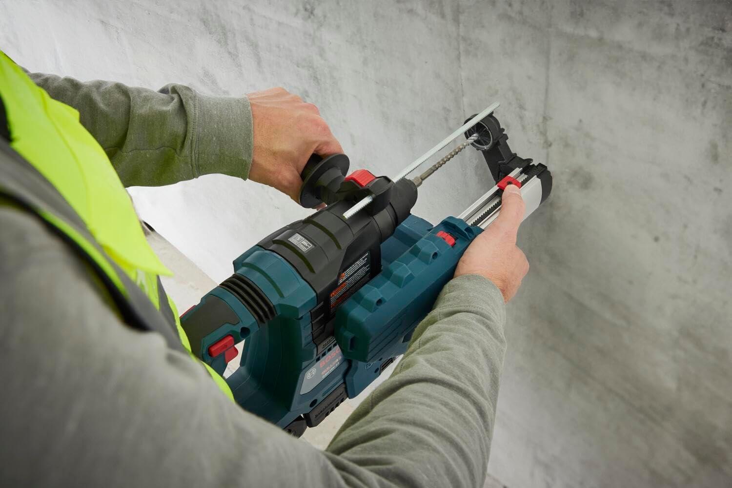 imageBOSCH GDE18V12N SDSplus 12 In Dust Collection Attachment