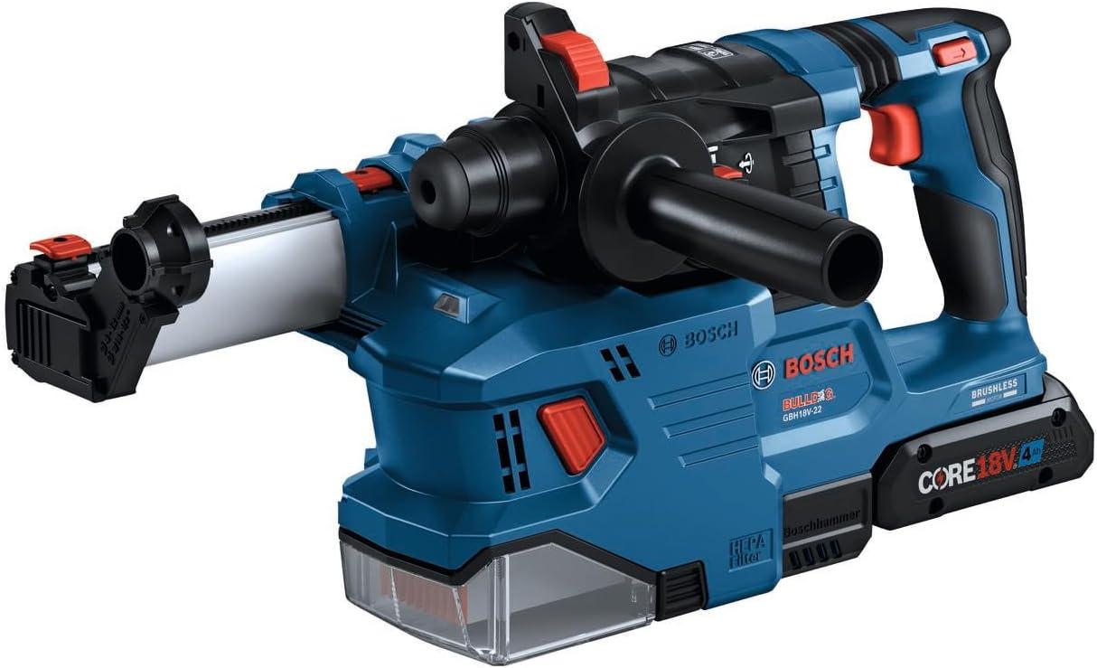 imageBOSCH GDE18V12N SDSplus 12 In Dust Collection Attachment