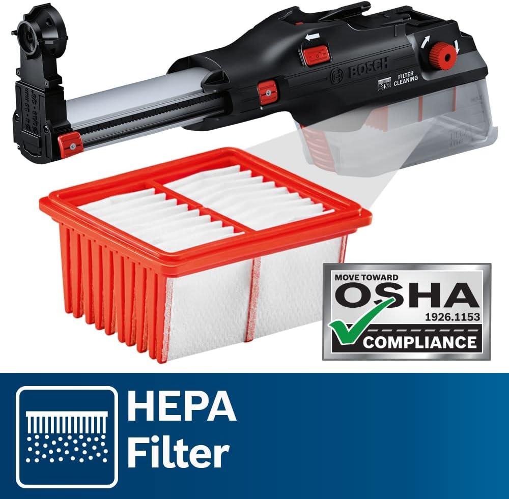 imageBOSCH GDE28D SDSplus DustCollection Attachment