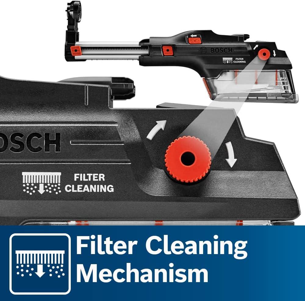 imageBOSCH GDE28D SDSplus DustCollection Attachment