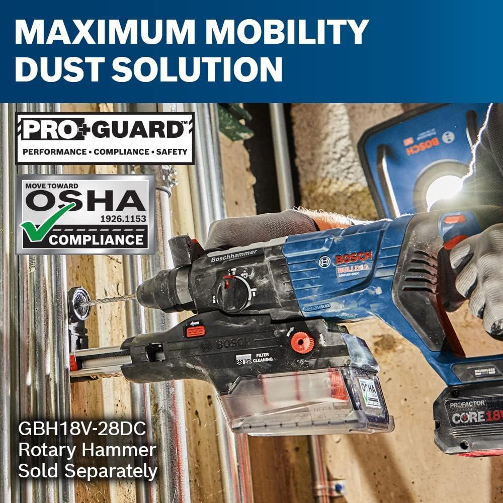 imageBOSCH GDE28D SDSplus DustCollection Attachment