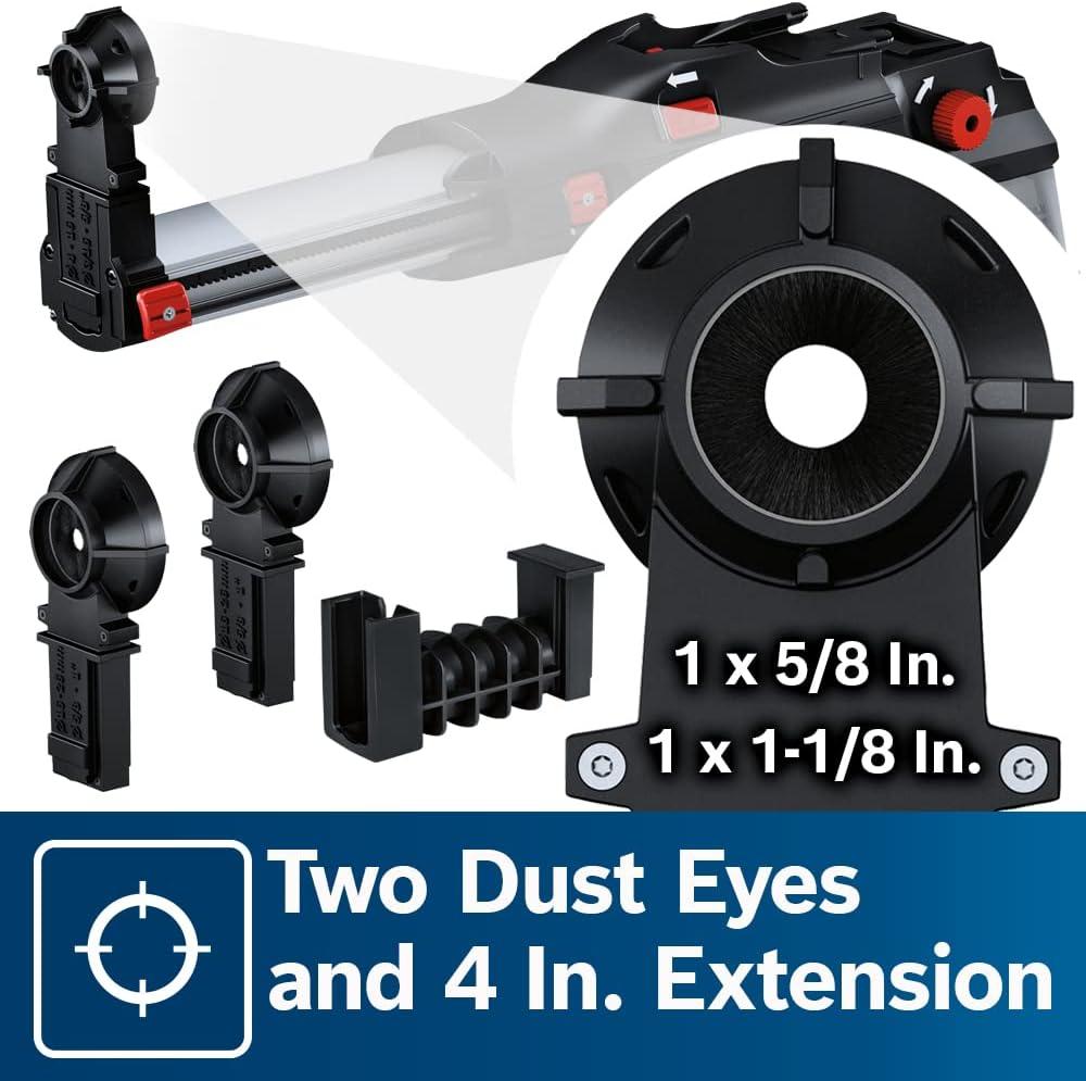 imageBOSCH GDE28D SDSplus DustCollection Attachment