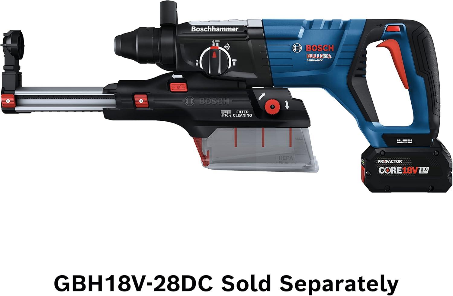 imageBOSCH GDE28D SDSplus DustCollection Attachment
