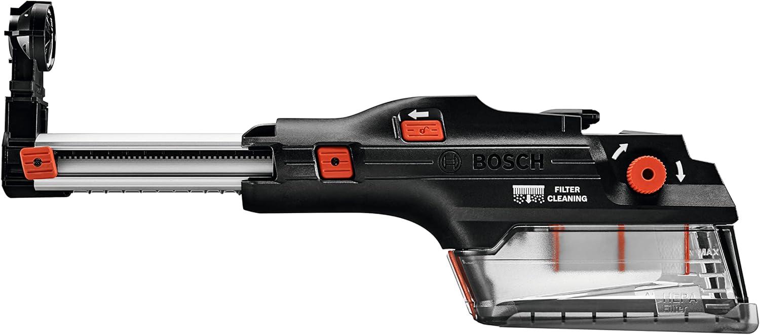 imageBOSCH GDE28D SDSplus DustCollection Attachment
