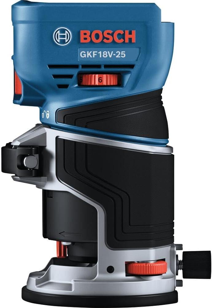 imageBOSCH GKFSQ01 Square Subbase Enhanced Stability Edge Profiling Colt Router CompatibileBare Tool