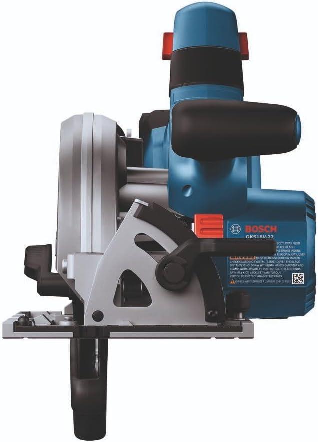 imageBOSCH GKS18V22N 18V Brushless BladeRight 612 In Circular Saw Bare ToolBladeRight w Battery Kit