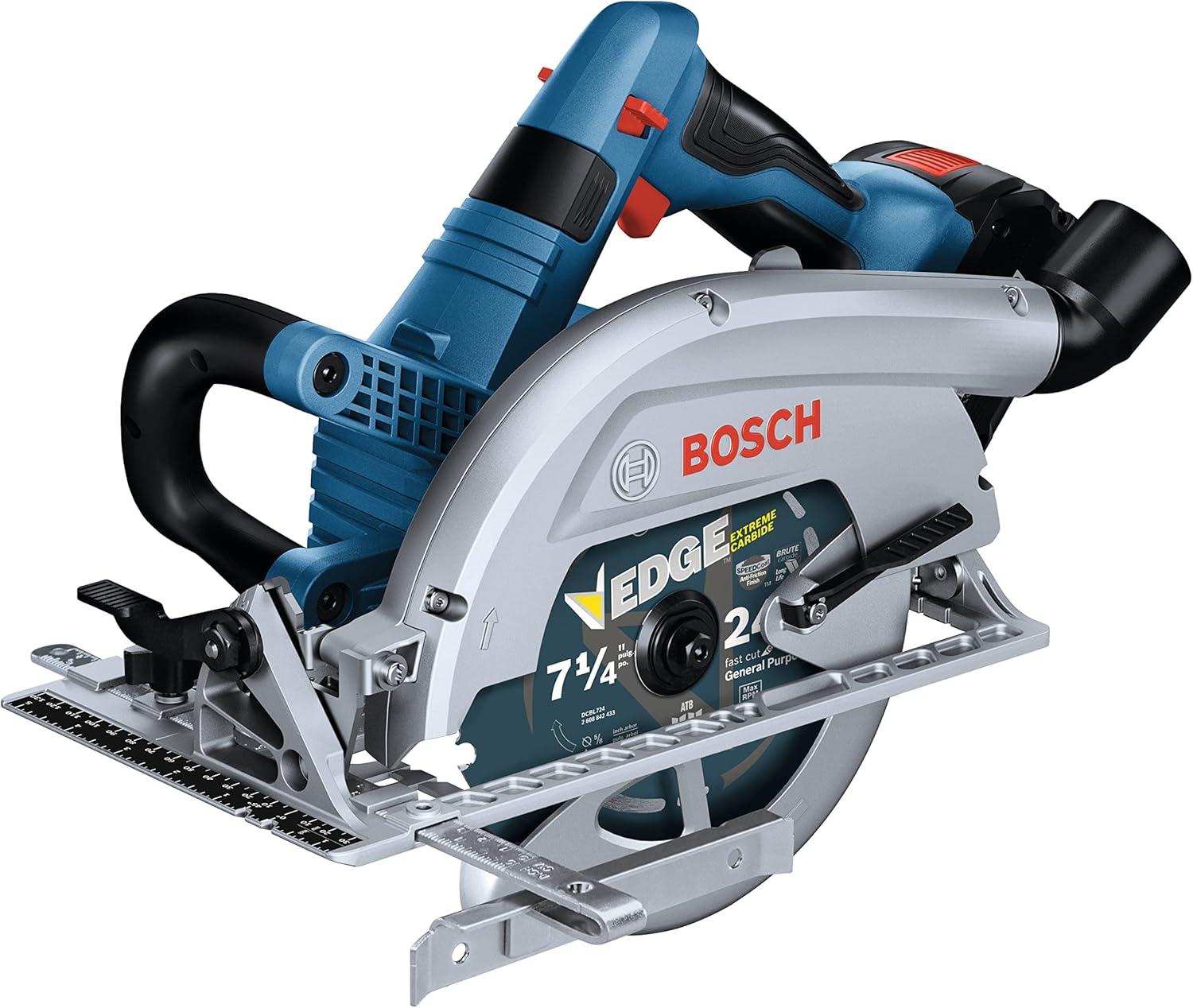 imageBOSCH GKSLPG Rip Fence Attachment for Bosch GKS18V26L Circular Saw Precision Guide for Easy Accurate Rip Cuts Quick Installation Durable Steel Design for LongLasting Performance