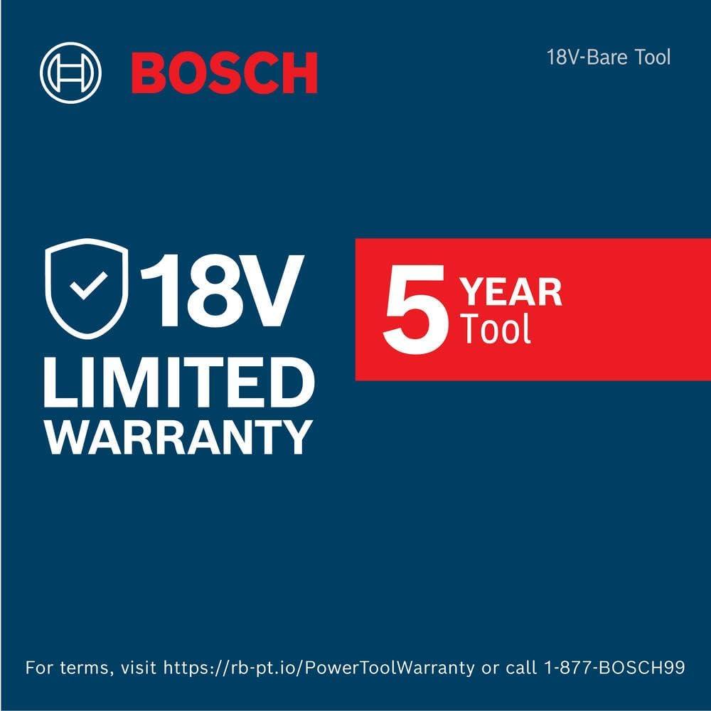 imageBOSCH GNH18V16MAN 18V Brushless 16Gauge Angled Finish Nailer Fastens up to 1600 Nails per Charge OneHanded Activation ToolFree Jam Clearing Belt Hook Bare ToolBare Tool