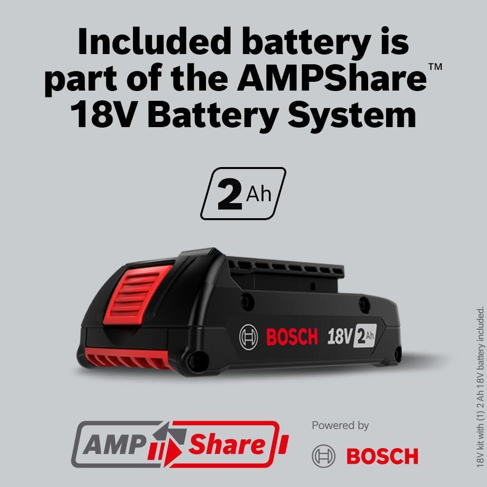 imageBOSCH GNH18V16MAN 18V Brushless 16Gauge Angled Finish Nailer Fastens up to 1600 Nails per Charge OneHanded Activation ToolFree Jam Clearing Belt Hook Bare ToolIndustrial