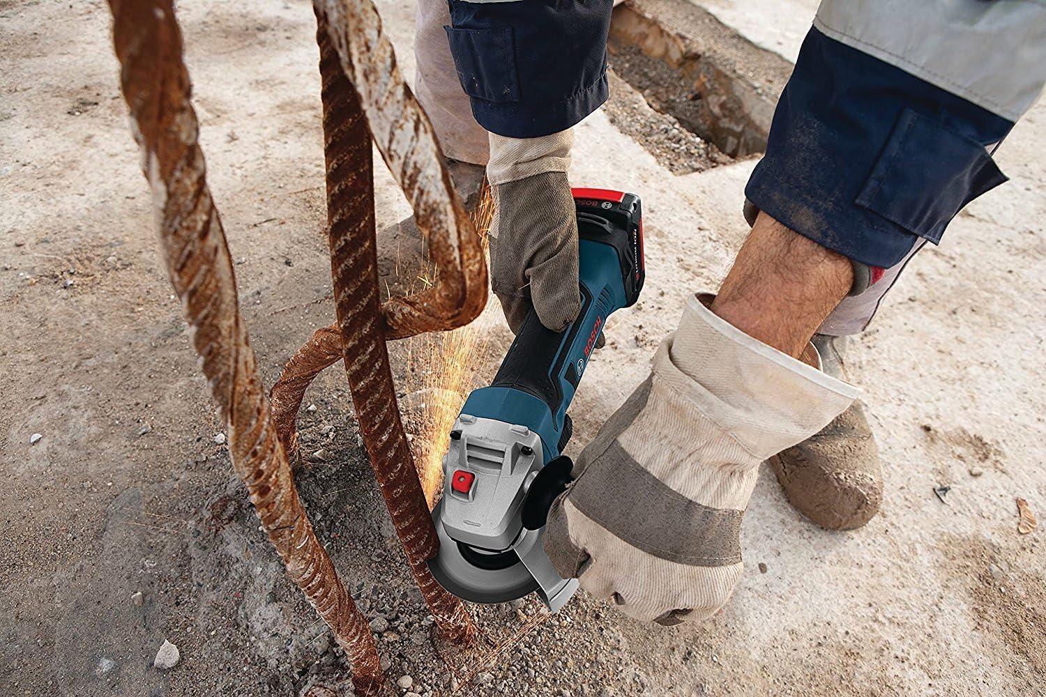 imageBOSCH GWS18V50 18V Angle Grinder 5