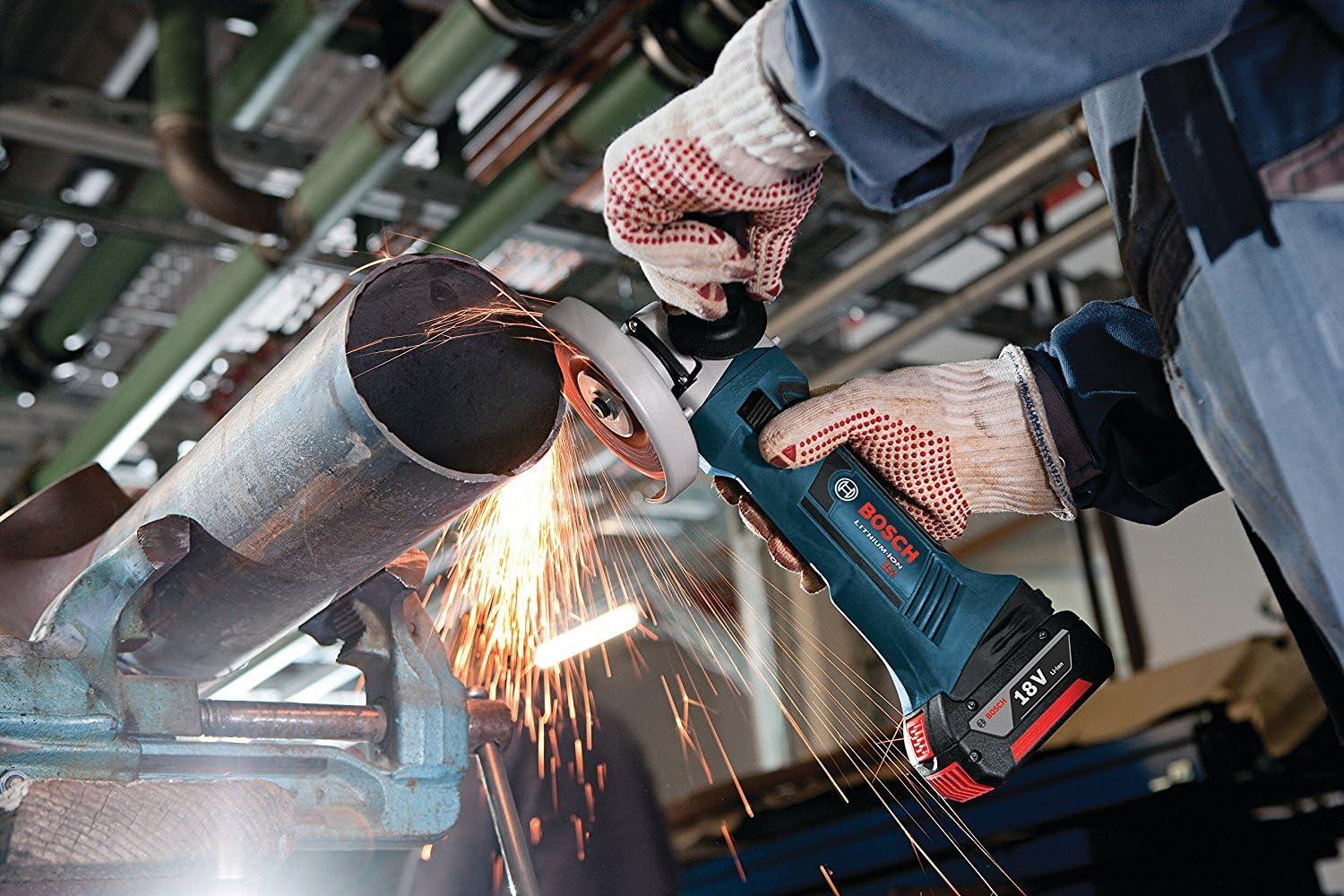 imageBOSCH GWS18V50 18V Angle Grinder 5