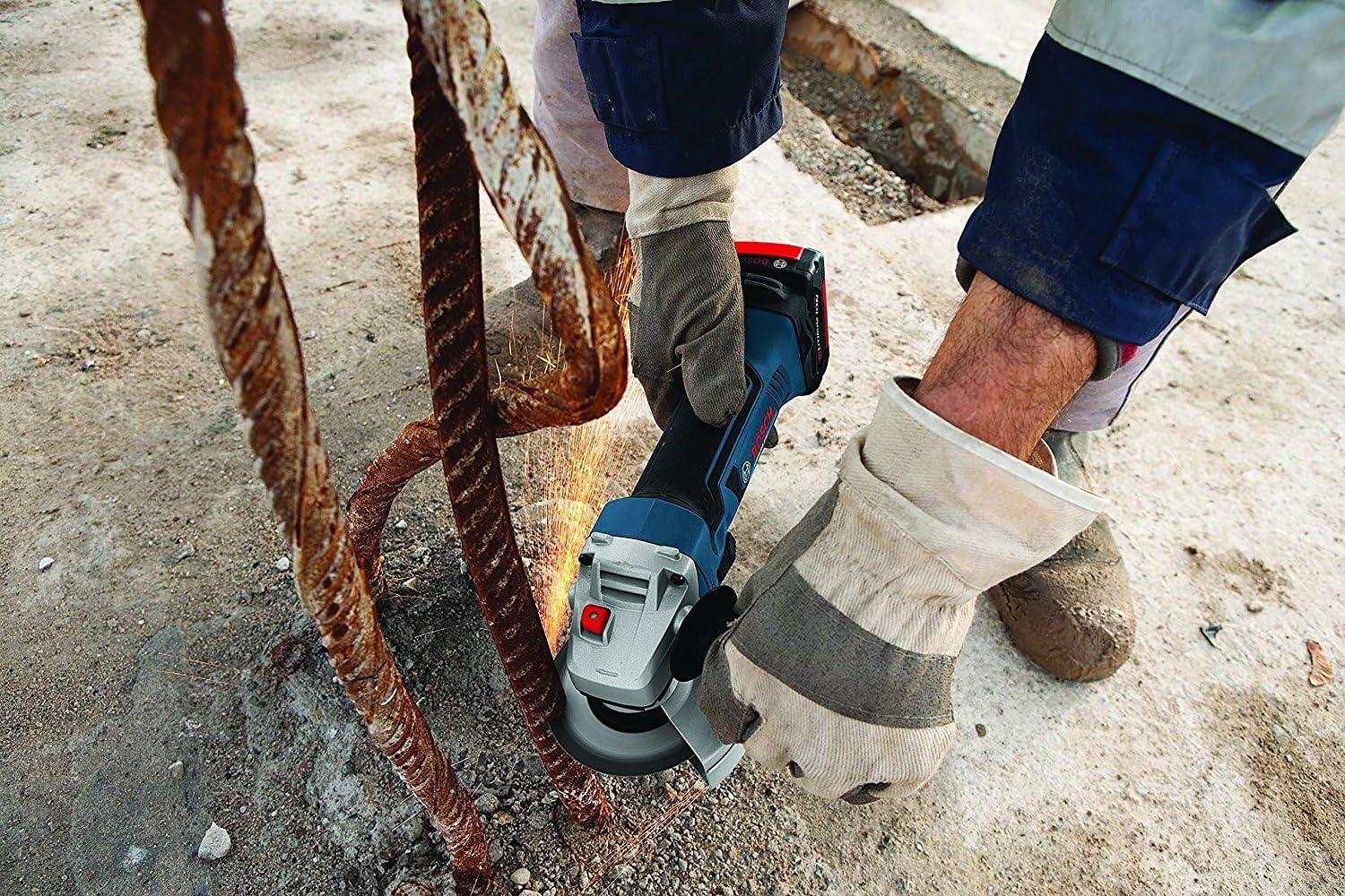 imageBOSCH GWS18V50 18V Angle Grinder 5