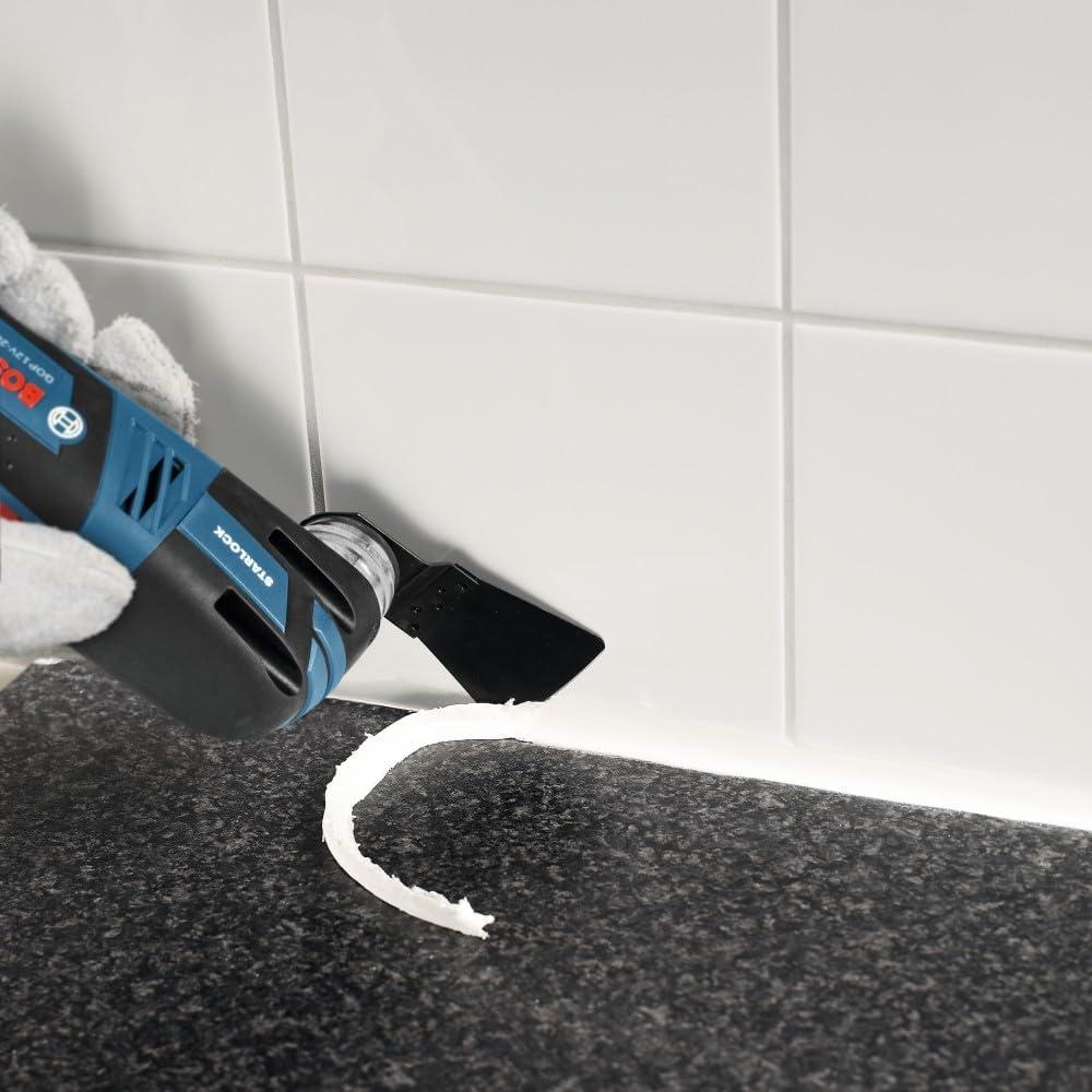 imageBOSCH GXL12V270B22 12V Max Brushless 2 Tool Combo Kit with 5in1 Flexiclick Cordless DrillDriver and Starlock Oscillating Multi Tool Includes 2 Batteries Charger amp 4 Attachments