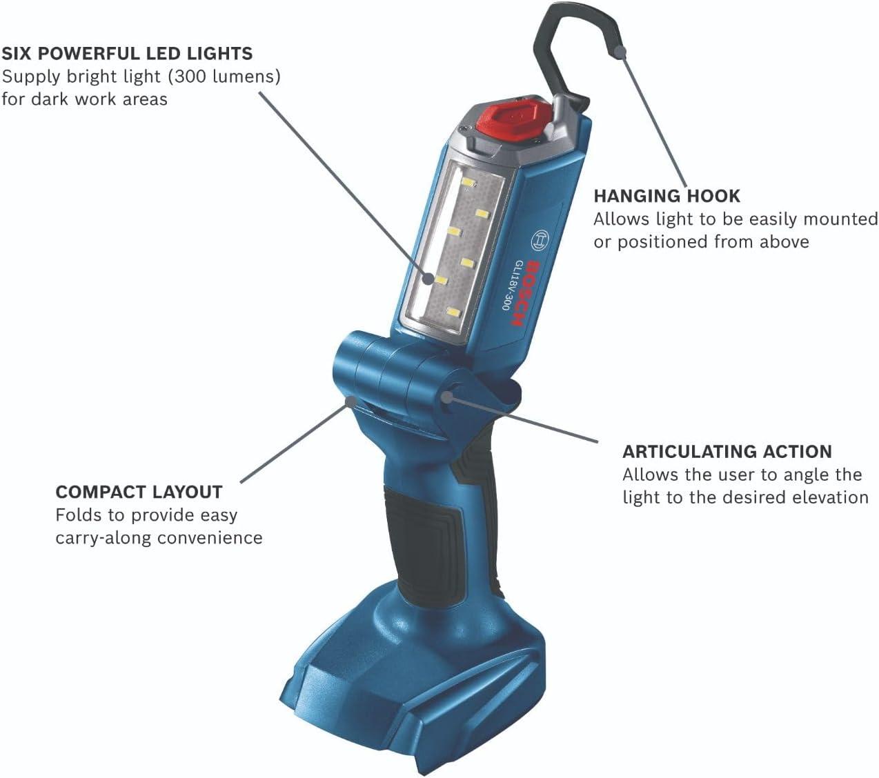 imageBOSCH GXL18V901B25 18V 9Tool Combo Kit 2In1 BitSocket Impact Driver Hammer DrillDriver Recip Saw Circ Saw Oscillating Tool Angle Grinder Vacuum Worklight 2 CORE18V 4 Ah Batteries