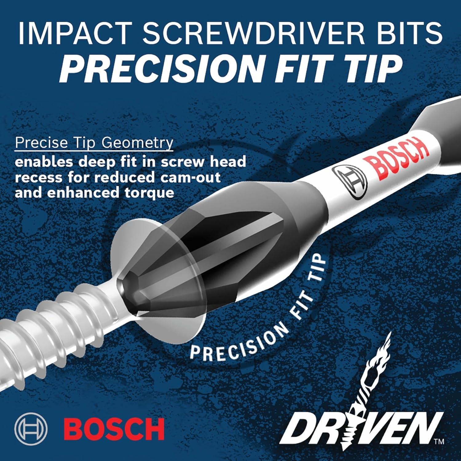 imageBOSCH ITDNS122 Driven 12 In x 2916 In Impact Nutsetter716 X 178