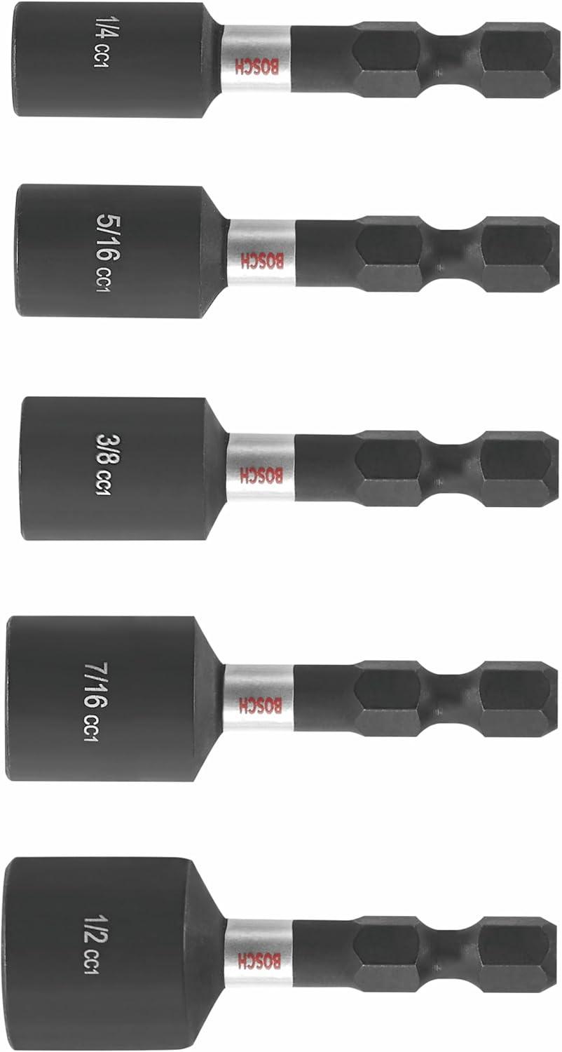 imageBOSCH ITDNSV1055 pc Driven 178 In Impact Nutsetter Set178