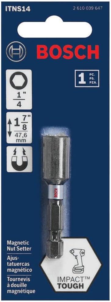 imageBOSCH ITNSV105 5Piece 178 InImpact Tough Nutsetters Assorted Set178 In