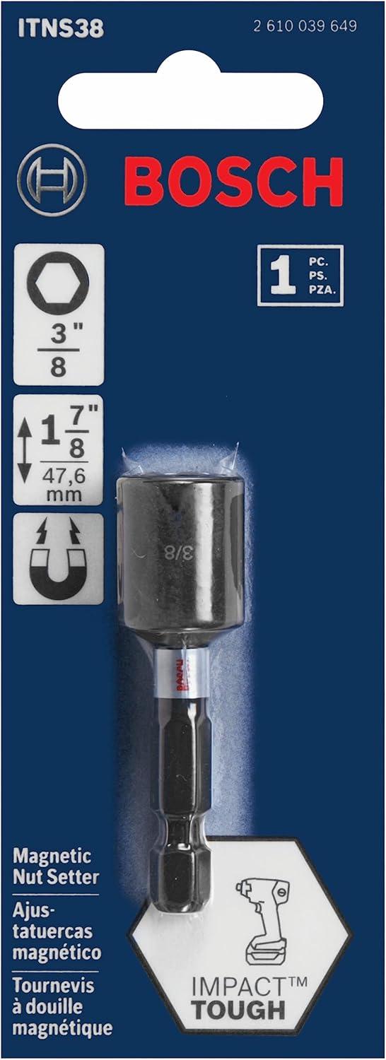 imageBOSCH ITNSV105 5Piece 178 InImpact Tough Nutsetters Assorted Set178 In