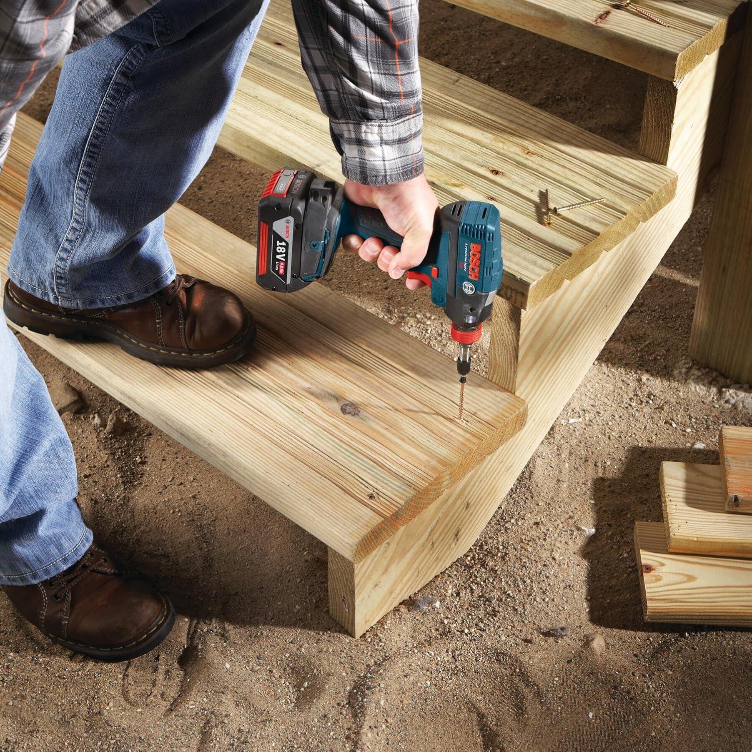 imageBOSCH ITNSV105 5Piece 178 InImpact Tough Nutsetters Assorted Set178 In