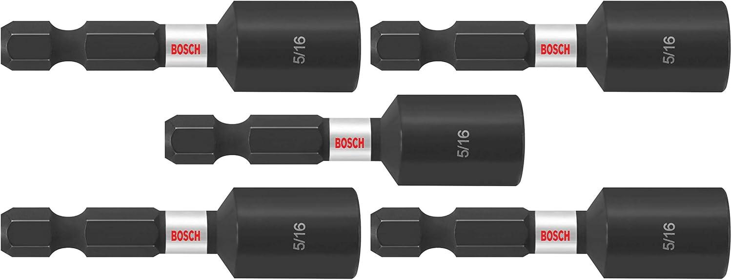 imageBOSCH ITNSV105 5Piece 178 InImpact Tough Nutsetters Assorted Set178 In