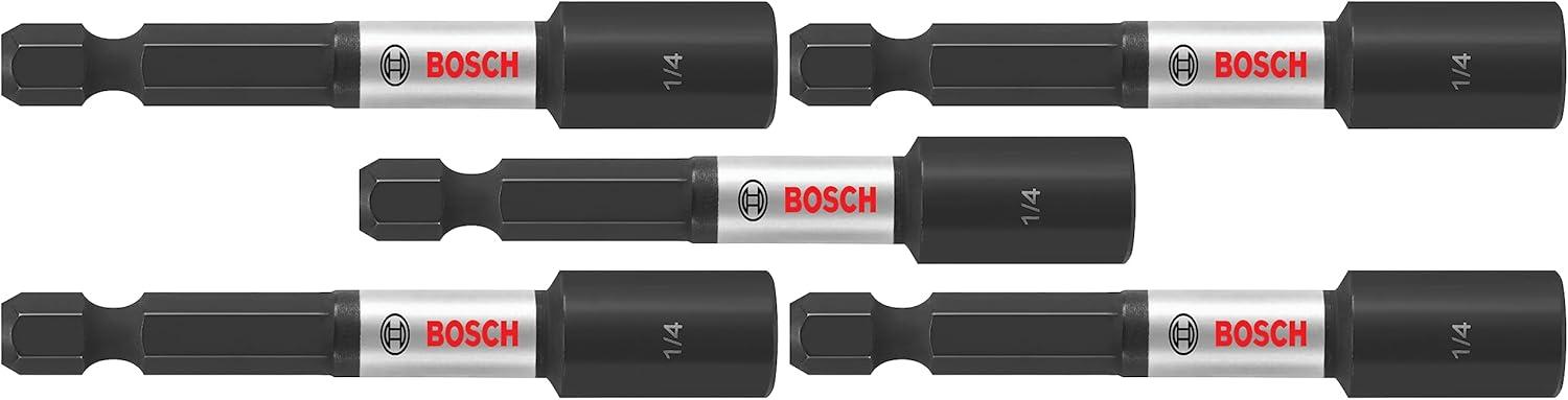 imageBOSCH ITNSV105 5Piece 178 InImpact Tough Nutsetters Assorted Set2916 In
