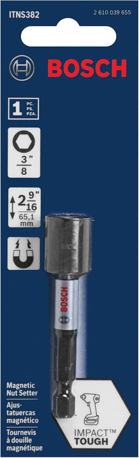 imageBOSCH ITNSV105 5Piece 178 InImpact Tough Nutsetters Assorted Set2916 In