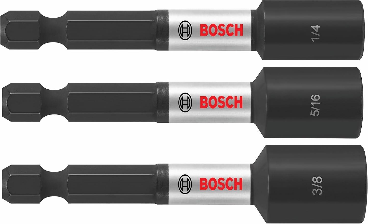 imageBOSCH ITNSV105 5Piece 178 InImpact Tough Nutsetters Assorted Set2916 In