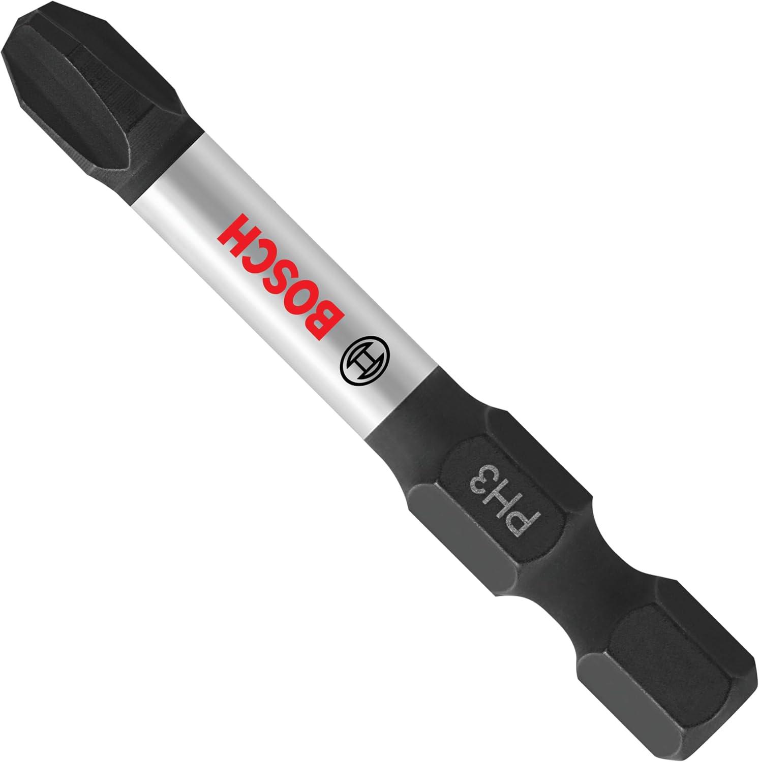 imageBOSCH ITPH2115 15Pack 1 In Phillips 2 Impact Tough Screwdriving Insert Bits2 In